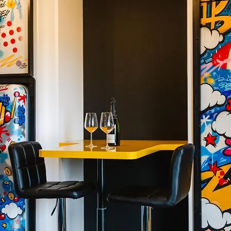 Apartment La Casa Serra-studio Atypique A 100m Des Planches Deauville